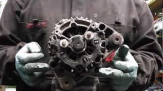 VW Audi Seat Skoda,alternator not charging diagnose and repair PART2