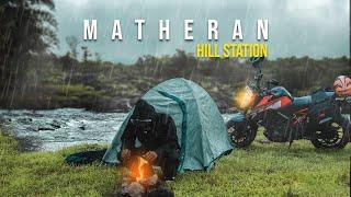 matheran trip in monsoon 2022 | Camping in heavy rain | Maharashtra Hill station #monsoon #lonavala