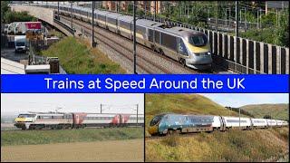 UK Trains at Speed