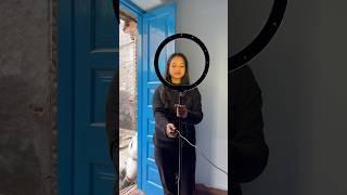 Ring Light with tripod setup Review #shorts  #ringlight