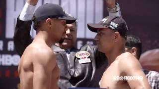 HBO Boxing News: Andre Ward and Alexander Brand Weigh-In
