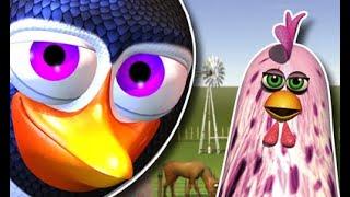 The Penguin and The Hen | Zenon The Farmer Nursery Rhymes