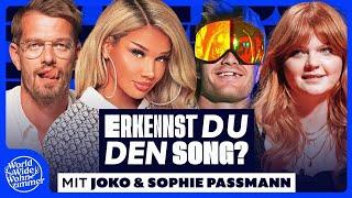 Erkennst DU den Song? (mit Joko & Sophie Passmann) - TAG TEAM EDITION!