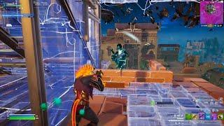 Fortnite_The voice of his falling after I hit him, It was very satisfied ‍