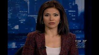 WCBS TV CBS 2 News at 11pm New York January 21, 2009