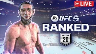 UFC 5 RANKED STREAM