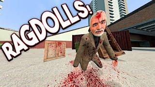 The BEST Ragdoll Physics MOD! | Garry's Mod