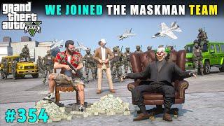 WE JOINED THE BIGGEST MAFIA TEAM | GTA V GAMEPLAY #354