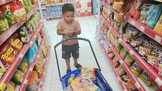 Setelah Di Jaga Amma Dan Appa si Lian Ikut kemana saja sampai pandai belanja dia