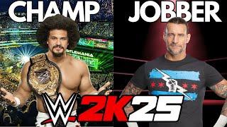 We Simulated 10 Years In WWE 2K25 Universe Mode!