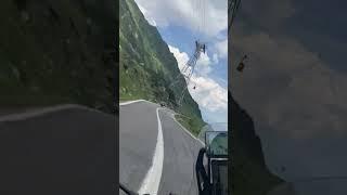 Transfagarasan Romania downhill