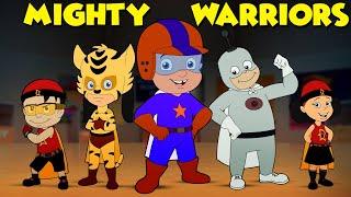 Mighty Raju - The Mighty Warriors | Cartoons for Kids in Hindi | Funny Adventure