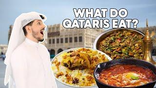 #QTip: What do Qataris eat?