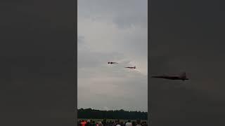 F-16 almost Crash on Airshow