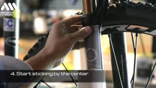How to Install AMS Fork Guard for MTB | Easy and Effective Fork Protection