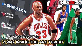 Best MICHEAL JORDAN build in NBA 2K24