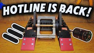 IS THIS THE FUTURE OF COMBAT ROBOTS? (My 1 pound antweight "HOTLINE" breakdown video)