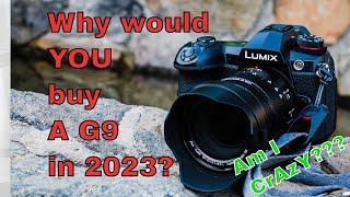 Why a USED Lumix G9 in 2023? ooh it's a bargain!