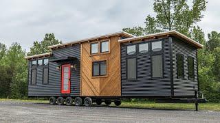 Incredibly Luxury Big Sky Tiny House by Timbercraft Tiny Homes