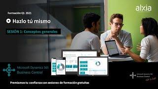 1/7 Curso Microsoft Dynamics 365 Business Central: Conceptos Generales