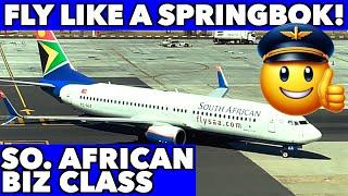 South African Airways business class | Best business class