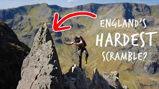 Could this be England's Hardest Scramble? - Pinnacle Ridge // Sgùrr