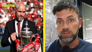 Adam Matic Believes There's 'NO ONE BETTER' Than Ten Hag For Man United Fans Right Now! 
