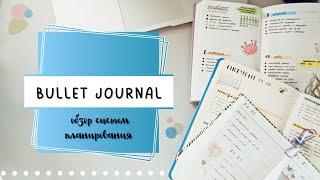  BULLET JOURNAL// ОБЗОР СИСТЕМ ПЛАНИРОВАНИЯ