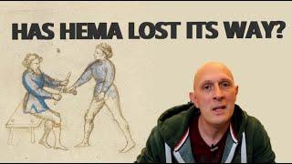 Has HEMA (Historical European Martial Arts) lost its way?