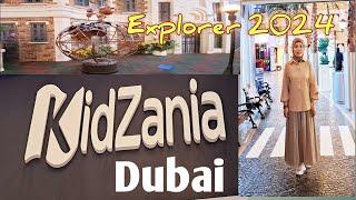 Vlog! | KidZania Dubai, the BIGGEST indoor playground for Children's || Explorer 2024