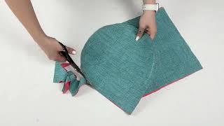 You will not throw away the leftover fabric, After watching this video / SEWING tips and tricks