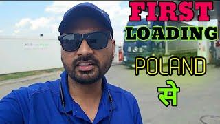 काम शुरू️Solo Driving ‼️ करना तो पड़ेगा ही ️ Europe Truck Driver Life