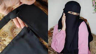 1 part Arabian Niqab -@sadiyamimi7
