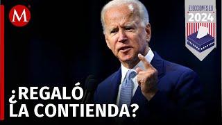 ¿Qué consecuencias tiene el abandono de la campaña electoral de Joe Biden?