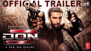 DON 3 : The Final Chapter | Official Trailer | Ranveer Singh, Kiara Advani | Farhan Akhtar | Concept