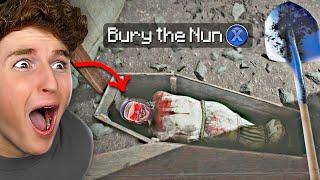 I BURIED The EVIL NUN! (Part 3)