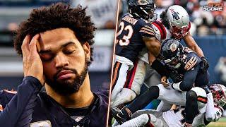 REACTION: Reeling Bears hit rock bottom with 19-3 loss to Patriots | Bears postgame 2024