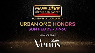 TV One LIVE From the Red Carpet at Urban One Honors Sponsored by Venus