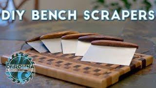 How to Make a Bench Scraper / Dough Knife | Woodworking / DIY