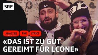 Was nahm Ghettokid Xen mit an den Skitag? | ANALYZE THE LYRICS Bounce | SRF