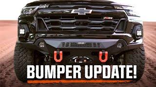 @DV8Offroad Bumpers in PRODUCTION NOW! Also I am leaking something….