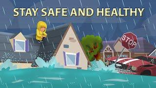 Stay Safe and Healthy - English Conversation