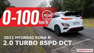 2022 Hyundai Kona N 0-100km/h & engine sound
