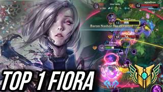 HOW TO GET CHALLENGER WITH FIORA | BUILD&RUNES | WILDRIFT