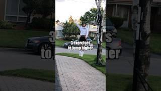 3 Exercises To JUMP HIGHER