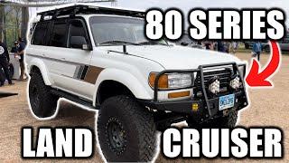 Best Toyota Ever Made? 80 Series Land Cruiser