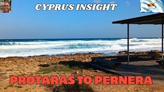 Protaras to Mojitos in Pernera Cyprus - Get Your Bearings on the Coastal Path.