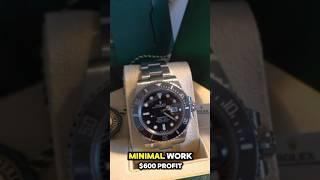 How To Make $600 For DRAWING On A Rolex #rolexwatch