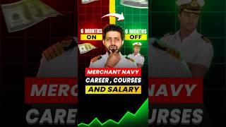 Merchant Navy Career, Courses & Salary #merchantnavydecoded #merchantnavymyths #merchantnavy