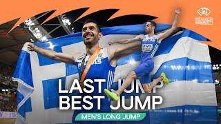 's Tentoglou flies to long jump gold on final attempt  | World Athletics Championships Budapest 23